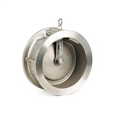 Watermedium DN 50 Wafer Lift Single Plate Swing Check Valve Vlekkeloos staal Flanche Pn25