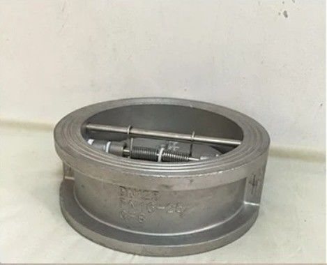 Watermedium DN 50 Wafer Lift Single Plate Swing Check Valve Vlekkeloos staal Flanche Pn25