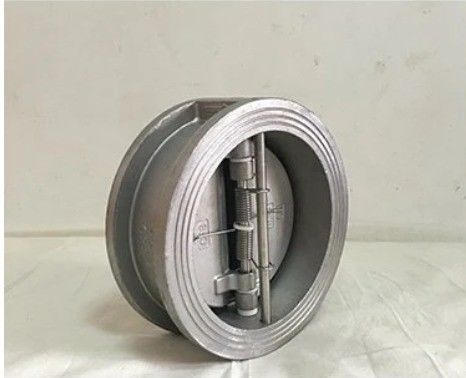 Watermedium DN 50 Wafer Lift Single Plate Swing Check Valve Vlekkeloos staal Flanche Pn25