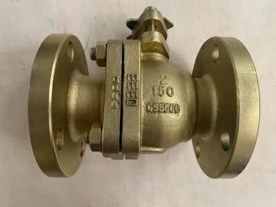 Hoogtemperatuurmedium 3PC handmatig gevlegd Ss-balklep met zwevend roestvrij staal