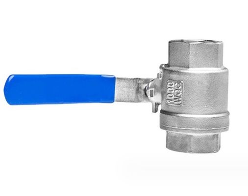 NPT/BSP DN15 kogelklep voor toepassingen voor staal, industrieel/sanitair gebruik
