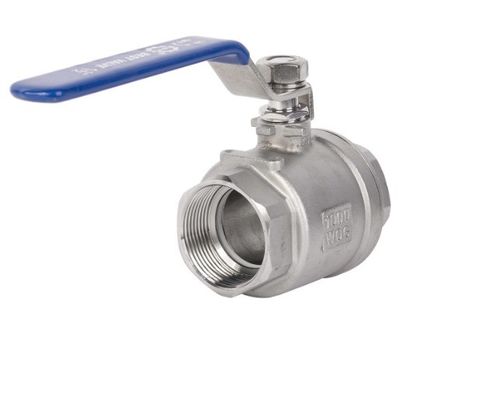 Hydraulisch roestvrij staal 1pc 2pc 3pc kogelklep met BSP draad en ISO vergrendeling