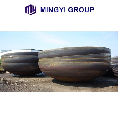 Cirkelhoofd Code Vessel Dished End Head voor aanpasbare en betrouwbare drukvaten