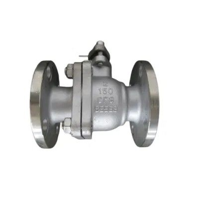 Vlinderstructuur Mechanische kogelklep Afvoerklep met uitstekende en structuur