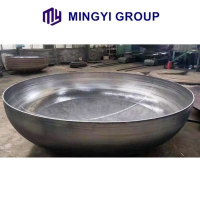1400mm Diameter Lasverbinding Op maat gemaakt Halfrond Plaatkop voor Tank End