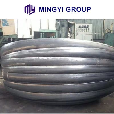1400mm Diameter Lasverbinding Op maat gemaakt Halfrond Plaatkop voor Tank End