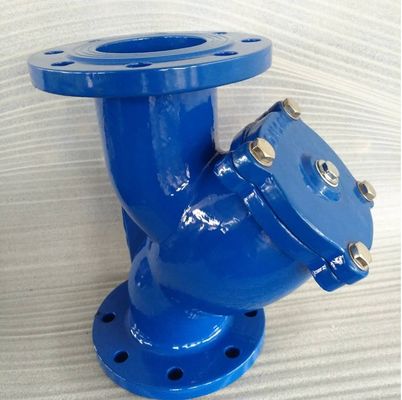 T-type design koolstofstaal zeefmachine op maat voor waterfiltratie behoeften en vereisten