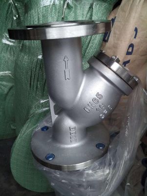 T-type design koolstofstaal zeefmachine op maat voor waterfiltratie behoeften en vereisten