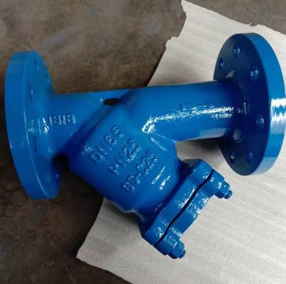 T-type design koolstofstaal zeefmachine op maat voor waterfiltratie behoeften en vereisten