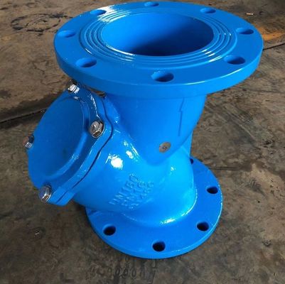 T-type design koolstofstaal zeefmachine op maat voor waterfiltratie behoeften en vereisten