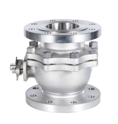 ANSI Klasse 150 Investment Casting Brandveilig Anti-statisch Wcb/CF8/CF8m Flange Ball Valve