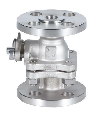 ANSI Klasse 150 Investment Casting Brandveilig Anti-statisch Wcb/CF8/CF8m Flange Ball Valve