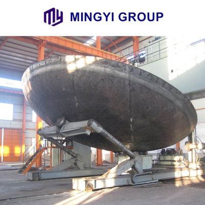 Gepersonaliseerde Hemisphere Head Tank Cap ASME Vessel Heads voor optimale efficiëntie
