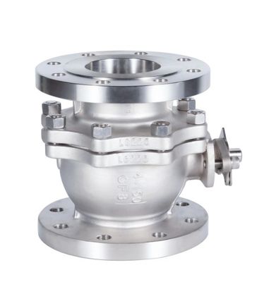 Gepersonaliseerd roestvrij staal 304/316/CF8/CF8m DIN Pn40/Pn16/150lb Flange Ball Valve