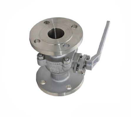 Gepersonaliseerd roestvrij staal 304/316/CF8/CF8m DIN Pn40/Pn16/150lb Flange Ball Valve