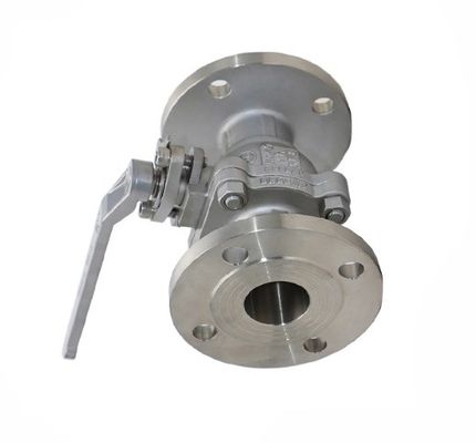 Gepersonaliseerd roestvrij staal 304/316/CF8/CF8m DIN Pn40/Pn16/150lb Flange Ball Valve