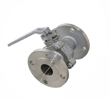 Gepersonaliseerd roestvrij staal 304/316/CF8/CF8m DIN Pn40/Pn16/150lb Flange Ball Valve