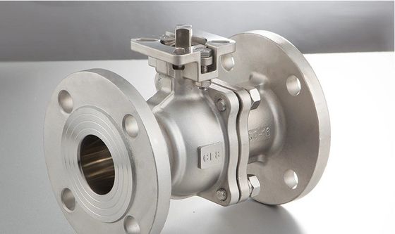 Gepersonaliseerd roestvrij staal 304/316/CF8/CF8m DIN Pn40/Pn16/150lb Flange Ball Valve