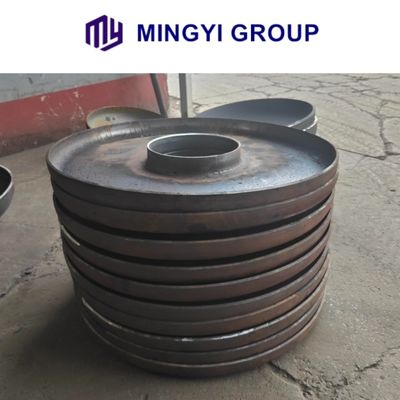 Betrouwbaar ASME Flanged en Dished Head Flat Dished Design voor verschillende specificaties