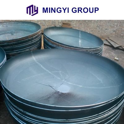 Betrouwbaar ASME Flanged en Dished Head Flat Dished Design voor verschillende specificaties