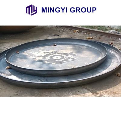 Betrouwbaar ASME Flanged en Dished Head Flat Dished Design voor verschillende specificaties