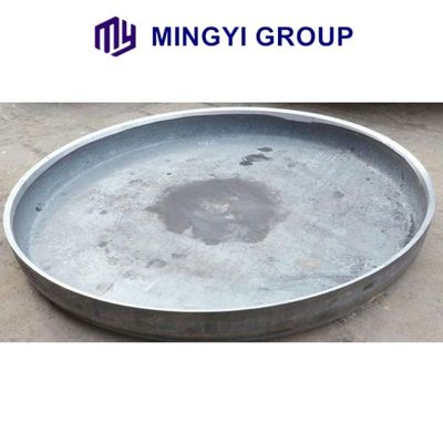Betrouwbaar ASME Flanged en Dished Head Flat Dished Design voor verschillende specificaties
