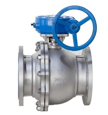Op maat gemaakte kogelventil van roestvrij staal DIN/JIS/GB/API voor waterstroombeheer