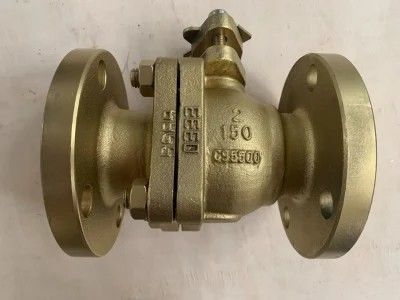 150 ASME B16.5 Wcb Gegote koolstof CF8 CF8m Bronzen vlotbalk van roestvrij staal