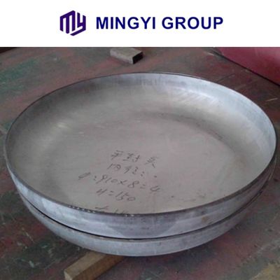 Drukverbinding Druk Vessel Cap Cover Dish Ends for Boilers Flat Heads
