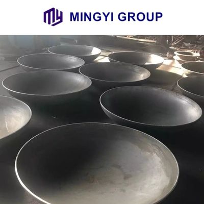Drukverbinding Druk Vessel Cap Cover Dish Ends for Boilers Flat Heads