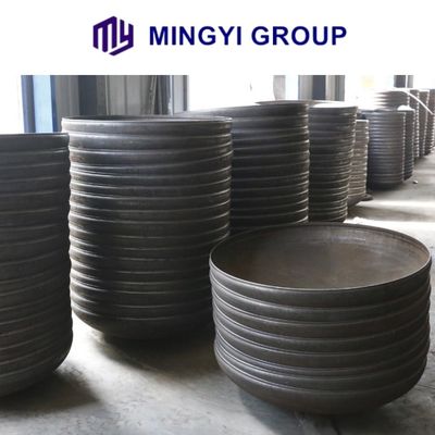 Drukverbinding Druk Vessel Cap Cover Dish Ends for Boilers Flat Heads