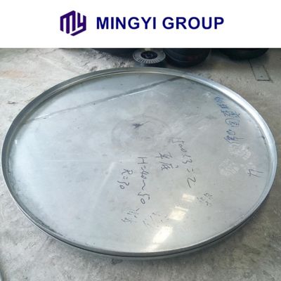 Drukverbinding Druk Vessel Cap Cover Dish Ends for Boilers Flat Heads