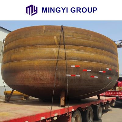 Drukverbinding Druk Vessel Cap Cover Dish Ends for Boilers Flat Heads