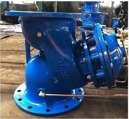 Meerdere-temperatuur multifunctionele waterpomp regelklep flens type DN50-DN600 PN16