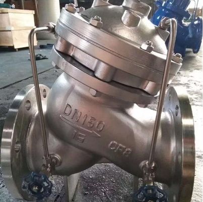 Gepersonaliseerde hydraulische regelklep voor waterstroom in multifunctionele toepassingen