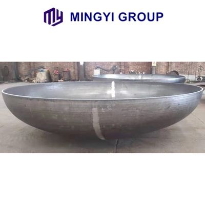 Op maat gemaakte ondersteuning OBM Lasverbinding Kesselbodems Bottom Dish Tank Bottom Hemispherical Dish End