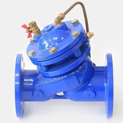 Gepersonaliseerde hydraulische regelklep voor waterstroom in multifunctionele toepassingen