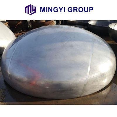 Op maat gemaakte ondersteuning OBM Lasverbinding Kesselbodems Bottom Dish Tank Bottom Hemispherical Dish End