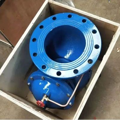 Gepersonaliseerde hydraulische regelklep voor waterstroom in multifunctionele toepassingen
