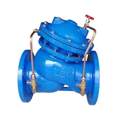 Gepersonaliseerde hydraulische regelklep voor waterstroom in multifunctionele toepassingen