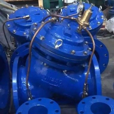 Uitstekende multifunctioneel waterpompcontrole-controle-klep voor op maat gemaakte ondersteuning en OEM