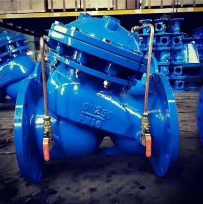 Uitstekende multifunctioneel waterpompcontrole-controle-klep voor op maat gemaakte ondersteuning en OEM