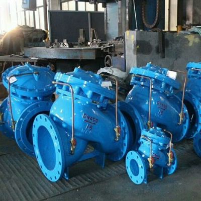 Gasdiafragma Waterpomp Stop Control Check Valve voor op maat gemaakte OEM-behoeften
