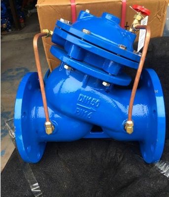 Gasdiafragma Waterpomp Stop Control Check Valve voor op maat gemaakte OEM-behoeften