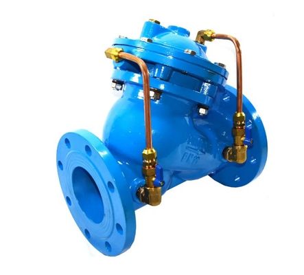Gasdiafragma Waterpomp Stop Control Check Valve voor op maat gemaakte OEM-behoeften