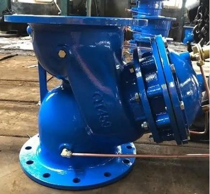 Gasdiafragma Waterpomp Stop Control Check Valve voor op maat gemaakte OEM-behoeften