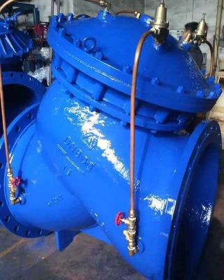Gasdiafragma Waterpomp Stop Control Check Valve voor op maat gemaakte OEM-behoeften