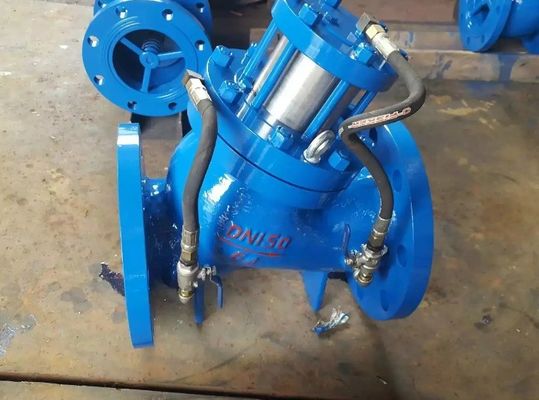 Volledig certificaat Multifunctieve kogel pneumatische waterpomp regelklep op maat