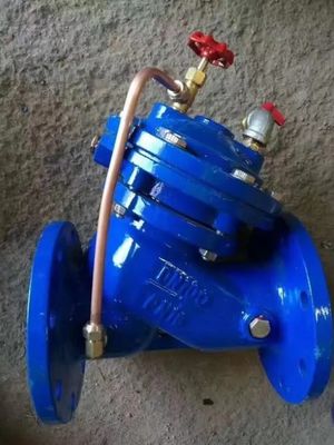 Volledig certificaat Multifunctieve kogel pneumatische waterpomp regelklep op maat