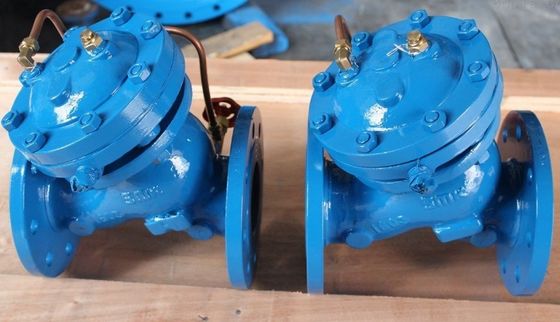 Automatische buigsame ijzeren waterregelaar drukverlichtingsstroomregelaar PN10 PN16